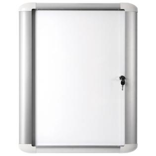 Oglasna omarica s ključem magnetna za 6 A4 listov BI-OFFICE BIVT62020