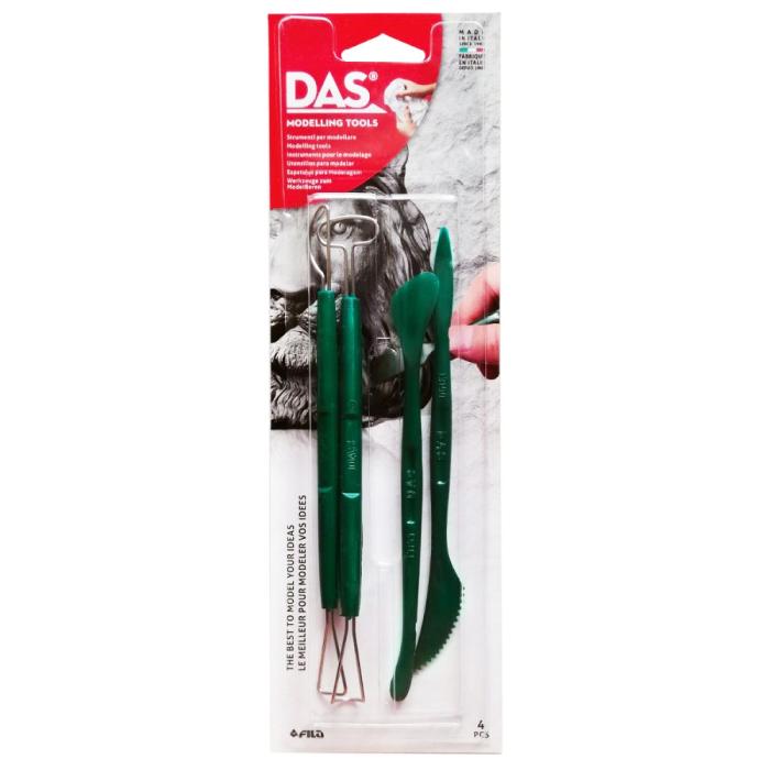 Orodje za oblikovanje modelirka PVC DAS set 4/1