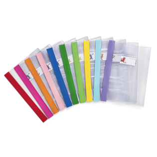 Ovitek za zvezek A4 PVC COLOROSA 367130