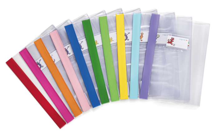 Ovitek za zvezek A4 PVC COLOROSA 367130