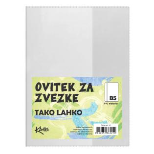 Ovitek za zvezek Tako lahko B5 PVC KAOS PREMIUM 