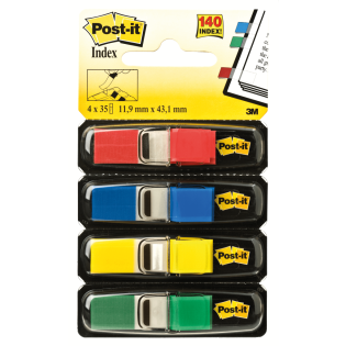 Označevalci listov mini 11,9mm 4/1 POST IT MINI B9Z45955 683-4