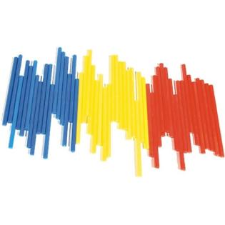Palčke za matematiko različnih dolžin set 50/1