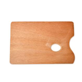 Paleta lesena slikarska pravokotna 30x40 cm 617019