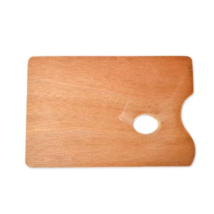 Paleta lesena slikarska pravokotna 30x40 cm 617019