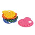 Paleta za mešanje barv 18x16 cm različne barve NEO 117041