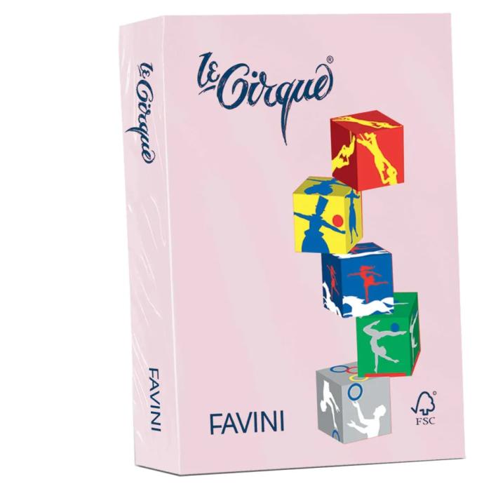 Barvni papir A3 80 g 300 listov FAVIN LE CIRQUE