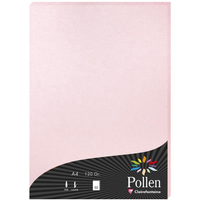 Papir A4 50 listov 120 g POLLEN CLAIREFONTAINE