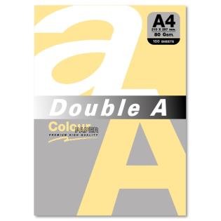 Barvni papir A4 100 listov 80 g DOUBLE A