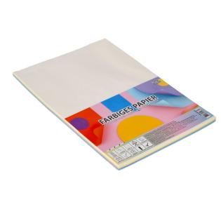 Fotokopirni barven papir mix 5 pastel barv A4 80g 100 listov TIPTOP OFFICE 405987
