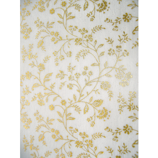 Papir vo&scaron;čilnica A4 90g motiv zlate rože ARTOZ DESIGN 505796-86A