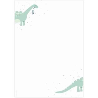 Papir vo&scaron;čilnica A4 100g motiv zelen dinozaver ARTOZ DESIGN 544796-34