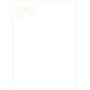 Papir vo&scaron;čilnica A4 motiv poroka love golobčki ARTOZ DESIGN 541796-78