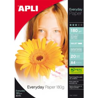 Papir foto A4 180 g za inkjet APLI EVERYDAY