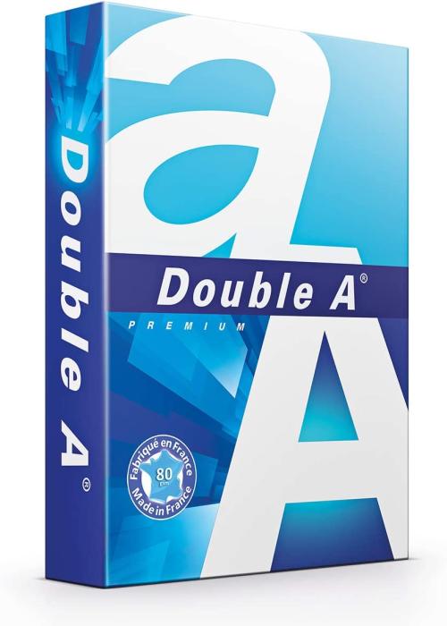 Papir fotokopirni A4 80 g bel DOUBLE A PREMIUM