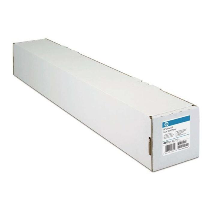 Papir za risalnike 1067mm x 45,7m 80 g (42") HP UNIVERSAL BOND Q1398A 
