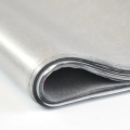 Papir svilnati svilen v polah srebrn 18 g EUROWRAP METALIC TISSUE PAPER set 4/1