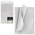 Papir svilnati svilen v polah srebrn 18 g EUROWRAP METALIC TISSUE PAPER set 4/1