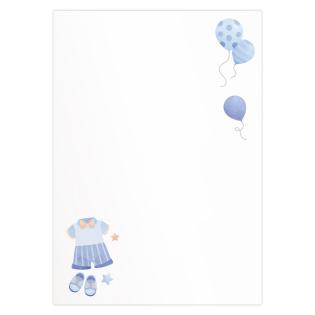 Papir vo&scaron;čilnica A4 120 g ARTOZ DESIGN BABY SHOWER MODER FANTEK