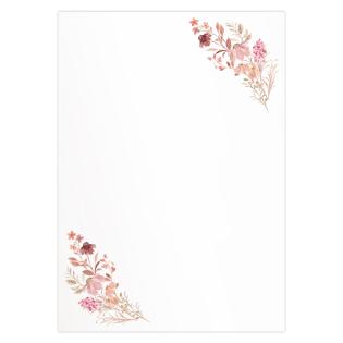 Papir vo&scaron;čilnica A4 120 g ARTOZ DESIGN CVETJE IKEBANA 