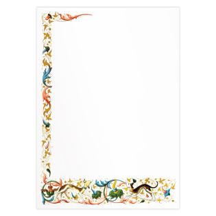 Papir vo&scaron;čilnica A4 120 g ARTOZ DESIGN OKVIR VINTAGE 