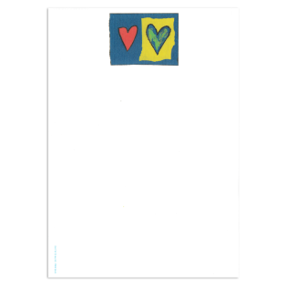 Papir vo&scaron;čilnica A4 srčka ARTOZ DESIGN 526796-22
