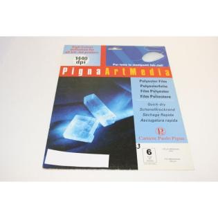 Foto papir za INK JET A4 6 listov 1440 dpi PIGNA ART MEDIA FILM METALIZZATO