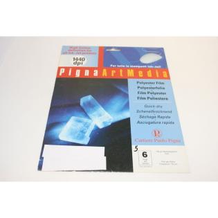 Foto papir za INK JET A4 6 listov PIGNA ART MEDIA RETROPROJECTION FILM