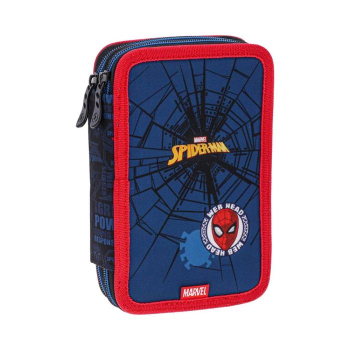 Peresnica polna dvojna SPIDER MAN WEB HEAD MARVEL 326444