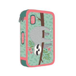 Peresnica dvojna trda prazna OXYBAG SLOTH LENIVEC 1-55422