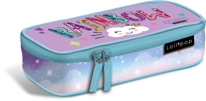 Peresnica mehka LOLLIPOP STAY CUTE RAINBOW 21045
