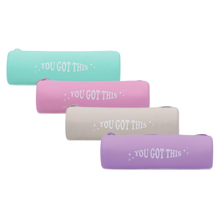 Peresnica mehka silikonska NEO YOU GOT THIS PASTEL 20 118151
