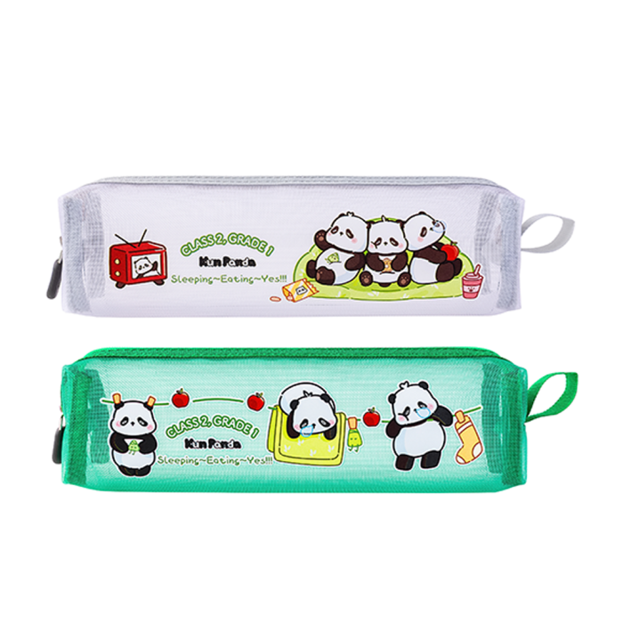 Peresnica mehka prozorna SQUISHY Panda IG2912