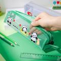 Peresnica mehka prozorna SQUISHY Panda IG2912