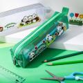 Peresnica mehka prozorna SQUISHY Panda IG2912