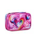 Peresnica polna trda SEVEN SJ GANG SPEED CASE PINS GIRL RAINBOW HEART MAVRICA SRČEK 30C202625-382