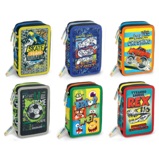 Peresnica polna trojna LEBEZ FANTASY BOYS 81104