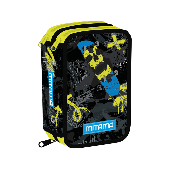 Peresnica trojna polna trda MITAMA REBEL SKATEBOARD SKEJTER GRAFITI 64974