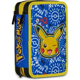 PERESNICA POLNA TROJNA SEVEN  POKEMON 30G502600-5D8