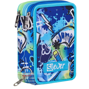 Peresnica polna trojna SEVEN SJ GANG HIGH FLAMES BOY 30C202628-519