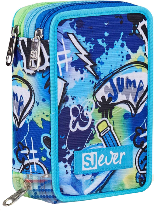Peresnica polna trojna SEVEN SJ GANG HIGH FLAMES BOY 30C202628-519