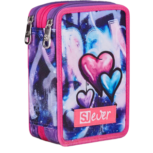 Peresnica polna trojna SEVEN SJ GANG MULTIVIOLET GIRL 30C202629-550