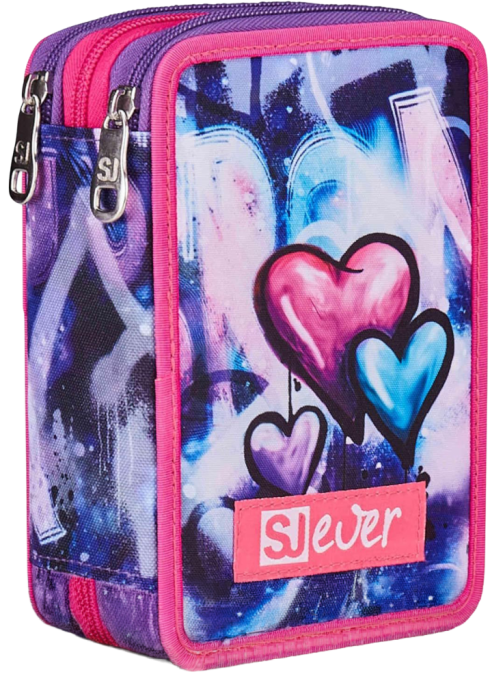 Peresnica polna trojna SEVEN SJ GANG MULTIVIOLET GIRL 30C202629-550