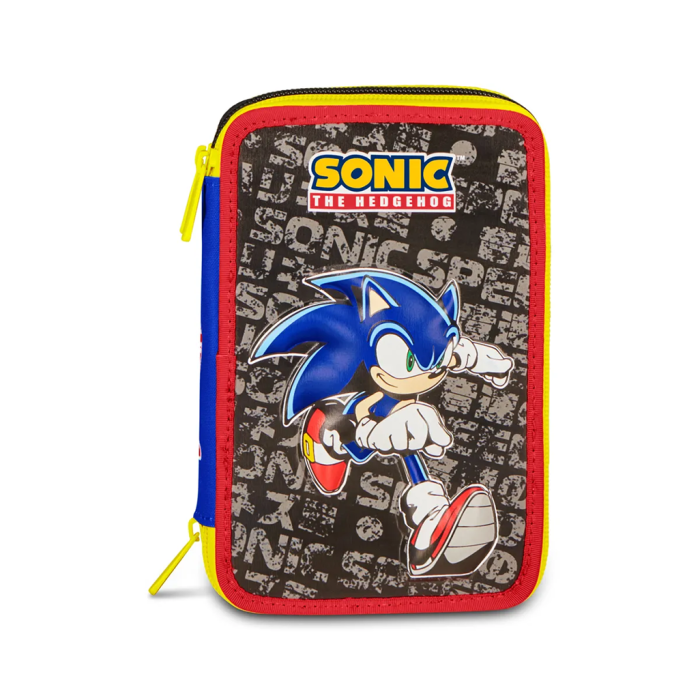 Peresnica trojna polna trda SEVEN JEŽEK SONIC THE HEDGEHOG SEGA 30J702600-5D8