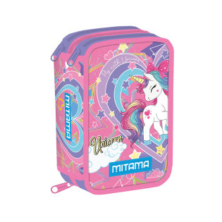 Peresnica trojna polna trda MITAMA UNICORN SAMOROG PASTEL 64977