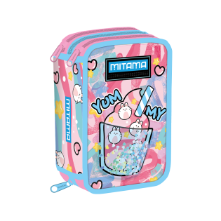 Peresnica trojna polna trda MITAMA YUMMY BUBBLE TEA PASTEL 64965