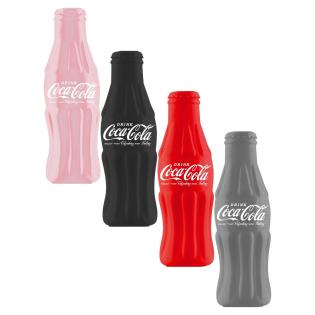 Peresnica prazna mehka silikonska COCA COLA STEKLENICA 340960
