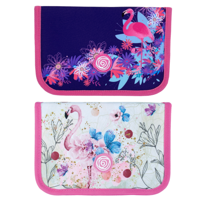 Peresnica enojna trda KAOS FLAMINGO
