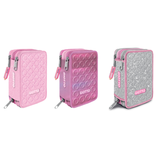 Peresnica trojna polna GIOTTO SHINY PASTEL F963100