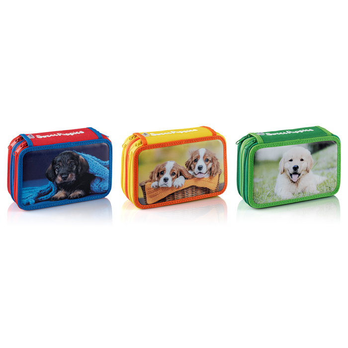 Peresnica trojna polna SWEET PUPPIES MLADIČKI ŽIVALI